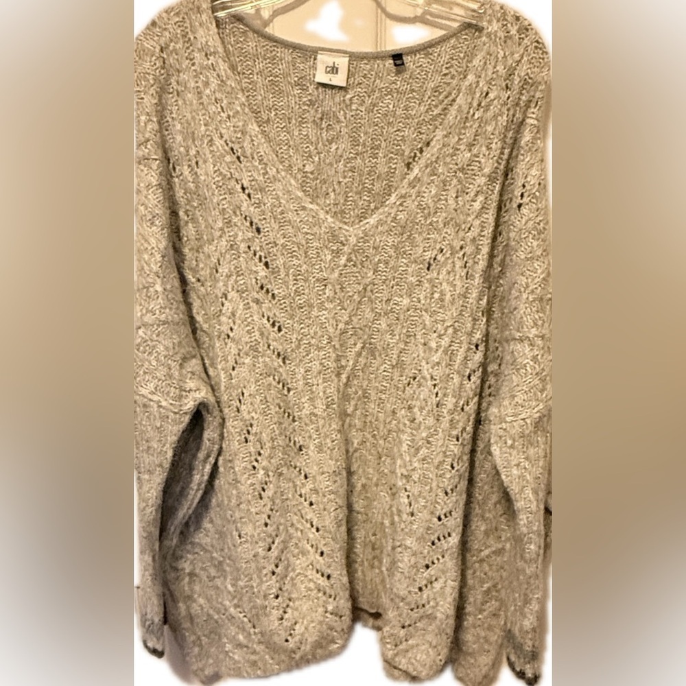 Cabi Long Sweater